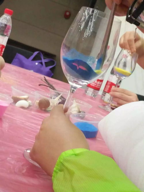 興趣樂學 diy假日水晶燭光杯 留住七夕浪漫時刻